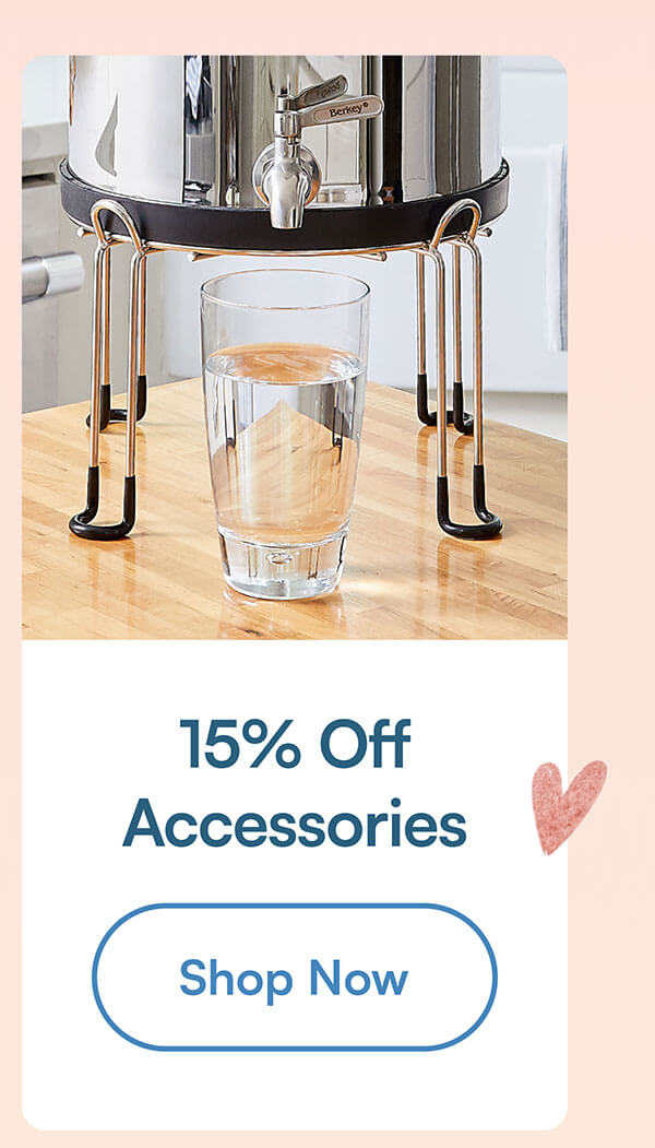 15% Off Accessories