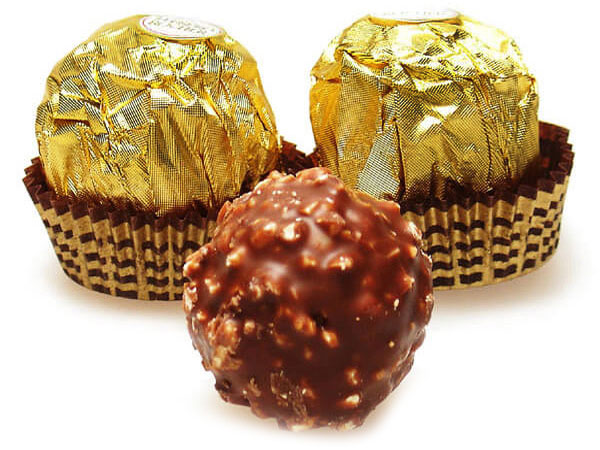 127519 - Ferrero Rocher Chocolate Balls: 48-Piece Box