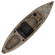 Ascend FS10 Sit-In Angler Kayak - Desert Storm