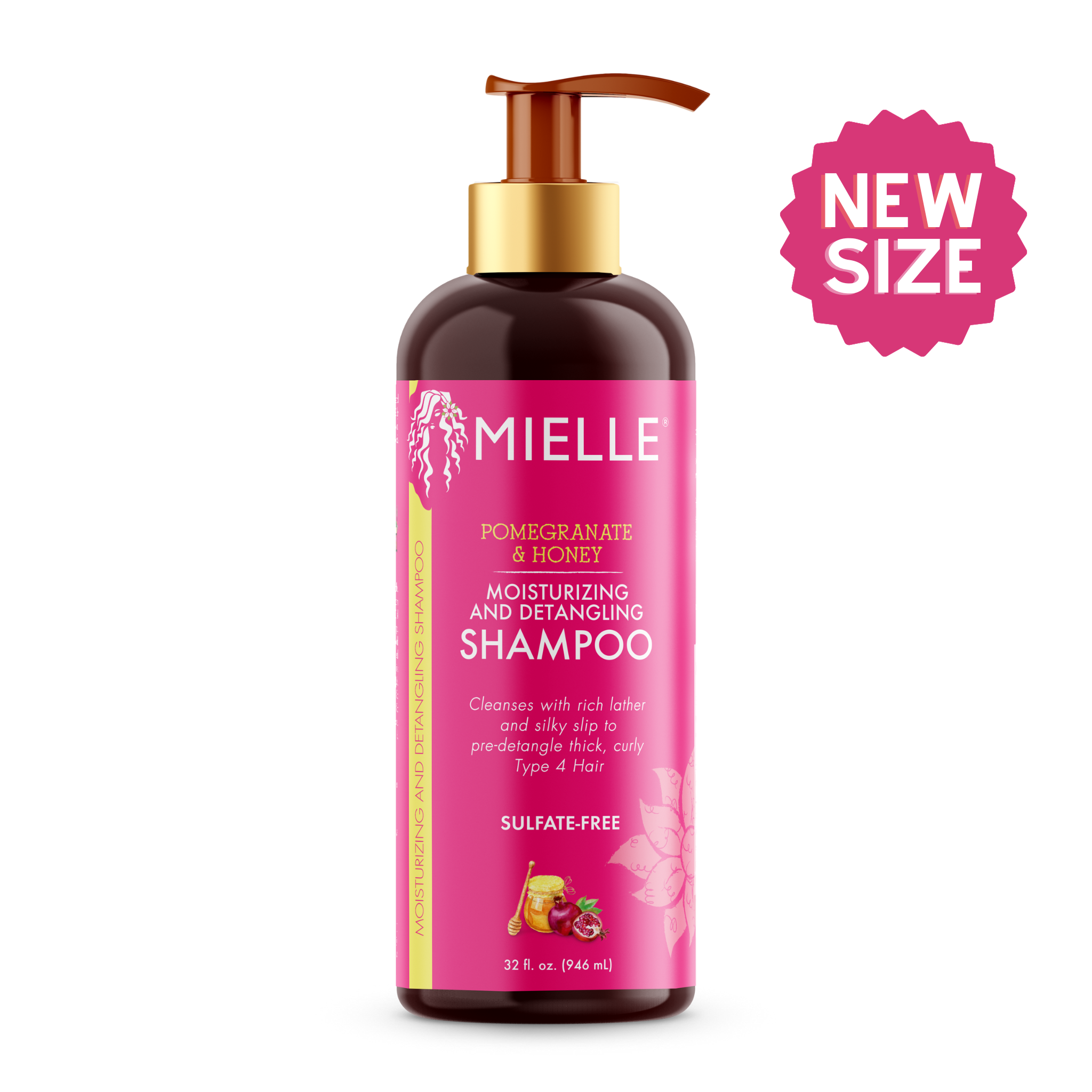 Image of Pomegranate & Honey Detangling Shampoo