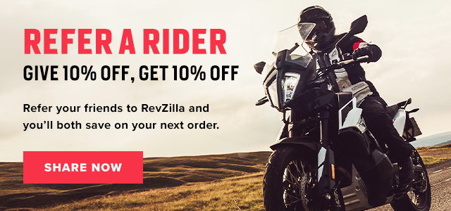 Refer A Rider | Give 10%, Get 10%