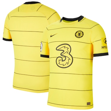  Nike Yellow  2021/22 Away Vapor Match Jersey