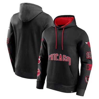  Fanatics Black  Home Court Pullover Hoodie