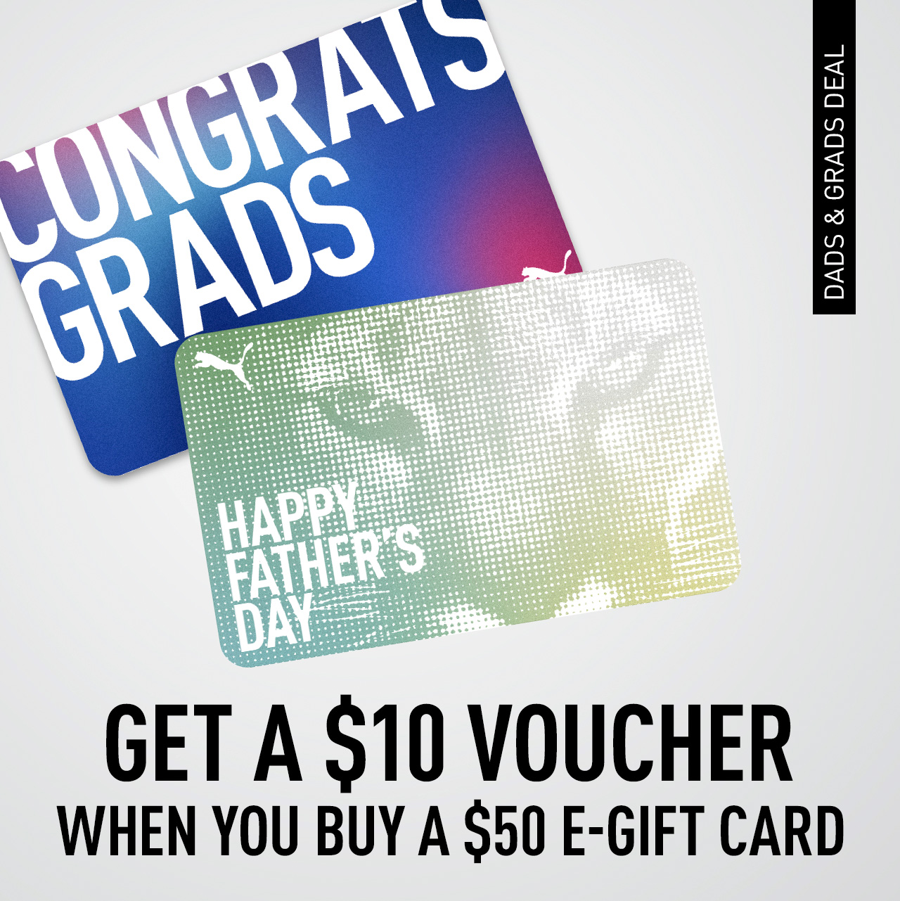 GET A $10 VOUCHER | WHEN YOU BUY A $50 E-GIFT CARD