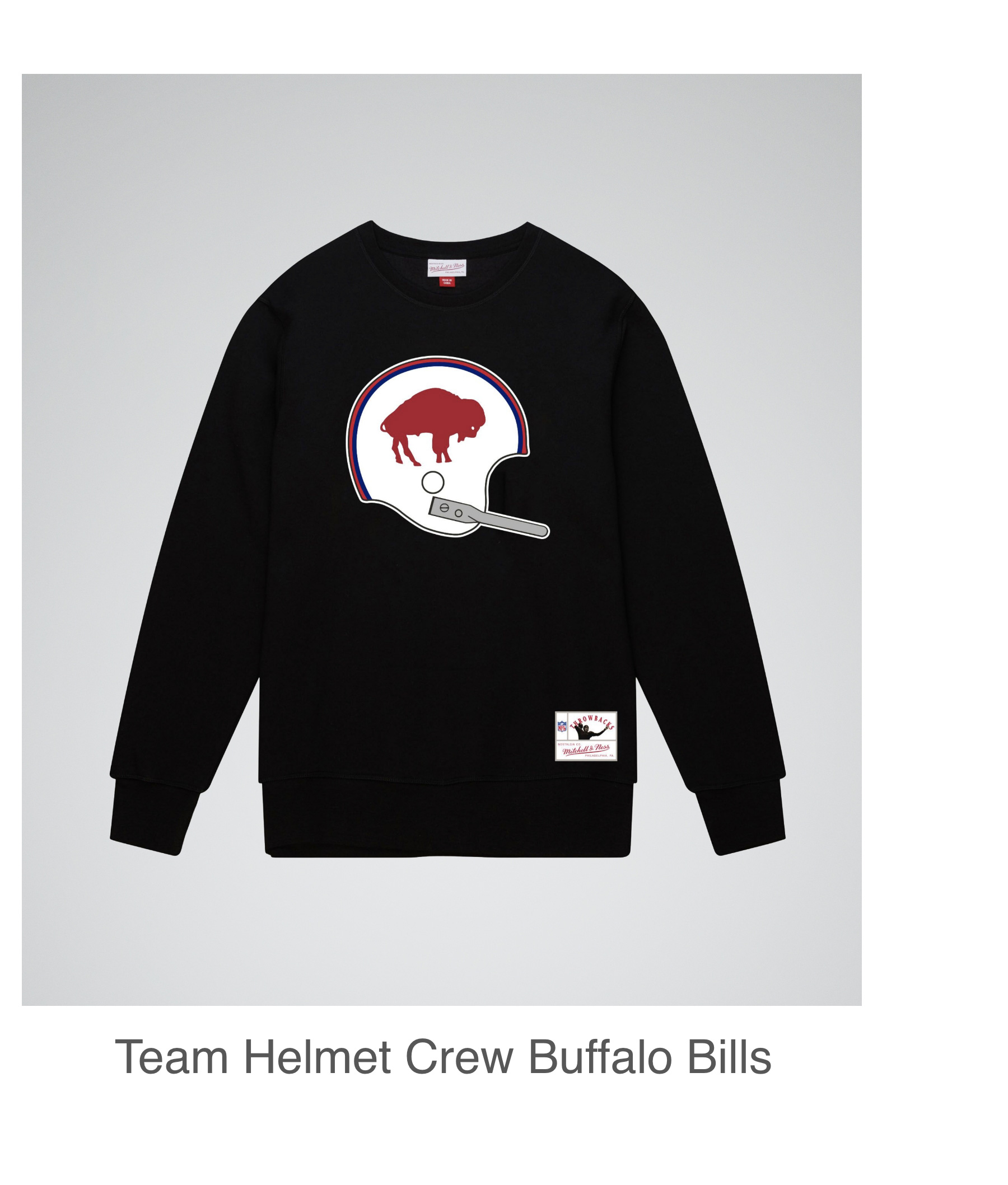 Team Helmet Crew Buffalo Bills