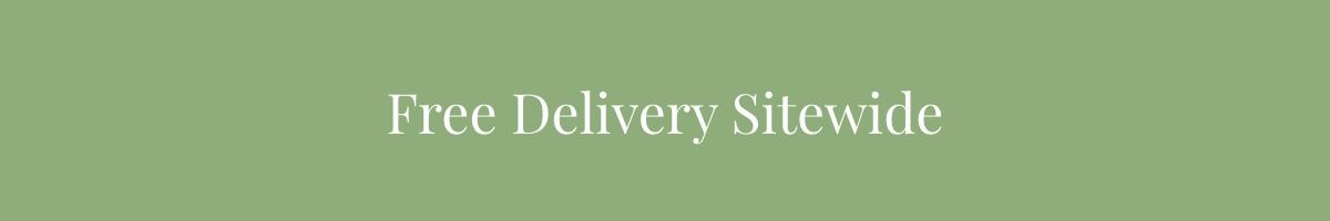 Free Delivery Sitewide »