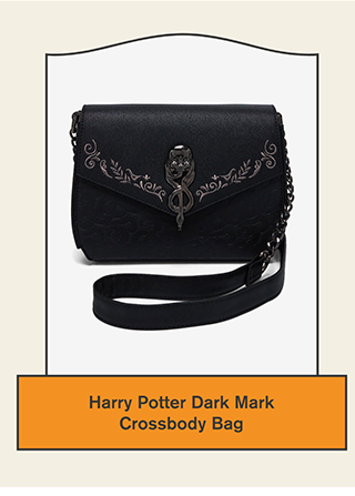 Harry Potter Dark Mark Crossbody Bag