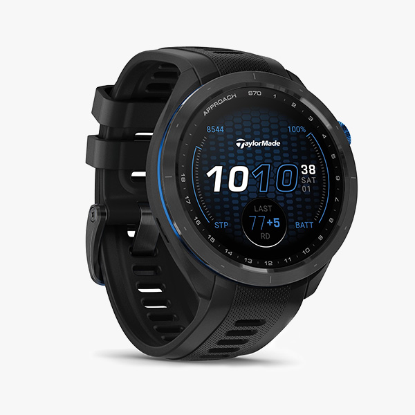 Blue Garmin Approach S70 Watch