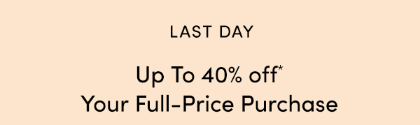 Up To 40% off