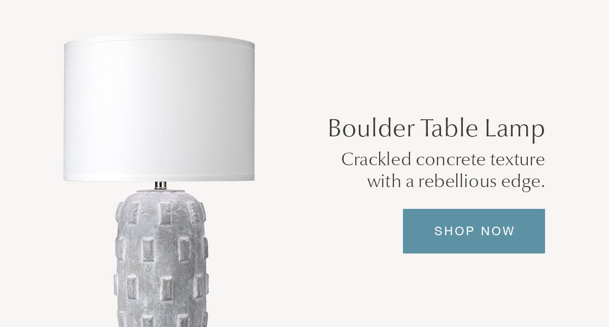 Boulder Table Lamp