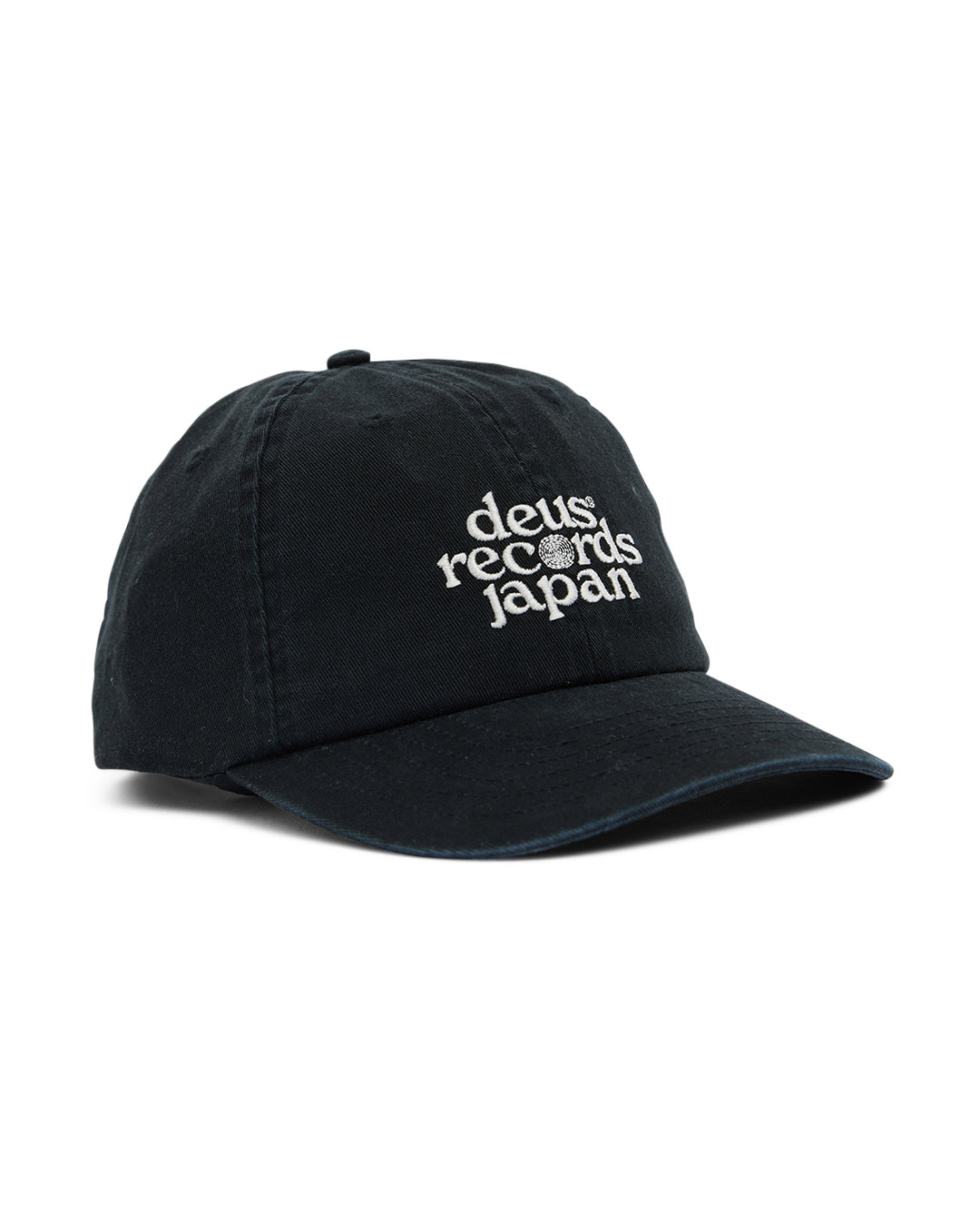 Image of Strata Dad Cap - Black