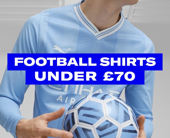 Football Shirts Under £70