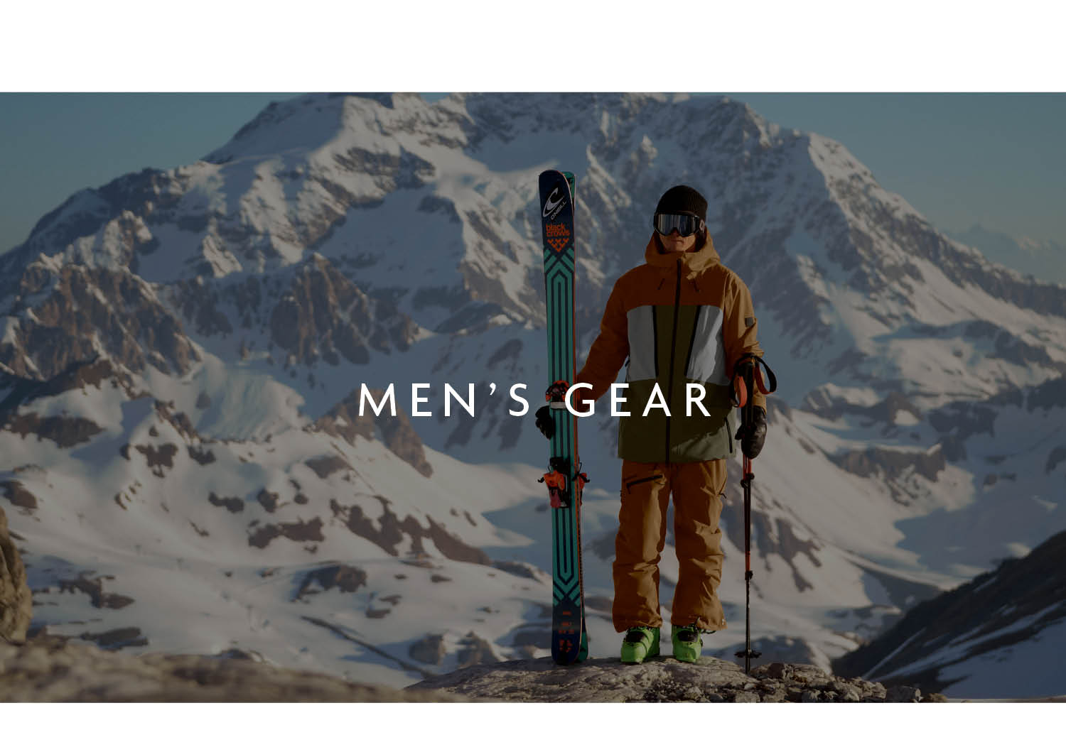 Shop Men's 25% OFF Snow