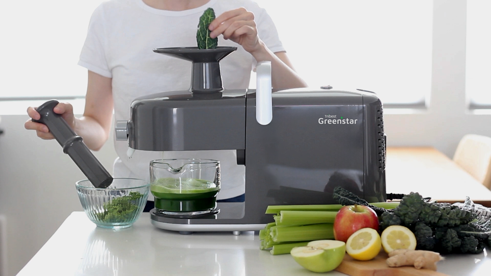 Greenstar® 5 All Stainless Steel Twin Gear Cold Press Masticating Juicer