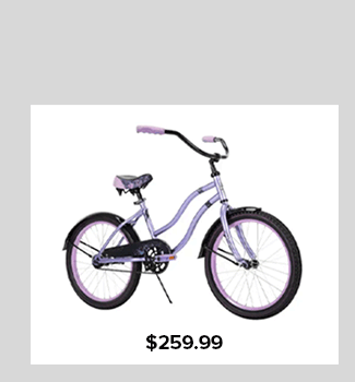 Huffy Fairmont Kids bike - purple