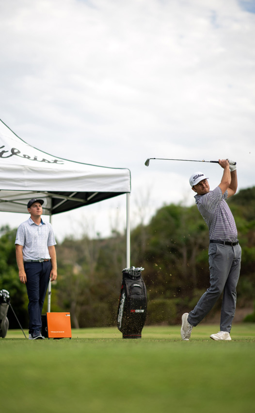 The Titleist Iron Fitting Experience