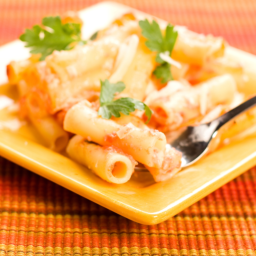 Cheesy Creamy Ziti