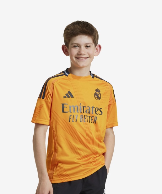  adidas Real Madrid Away Shirt 2024 2025 Juniors