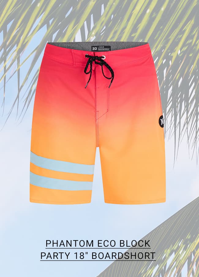 Phantom Eco Block Party 18'' Boardshort