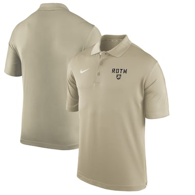  Nike Tan  2023 Rivalry Collection Varsity Performance Polo