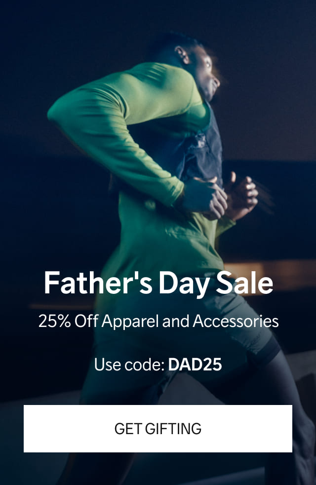 Father's Day Sale - 25% Off Apparel and Accessories - Use Code: DAD25 | GET GIFTING