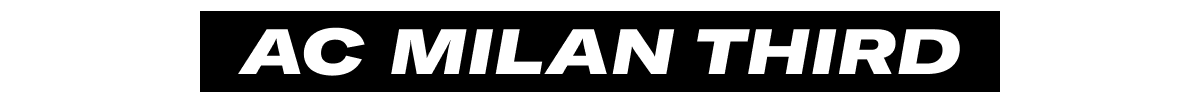 AC Milan 3rd