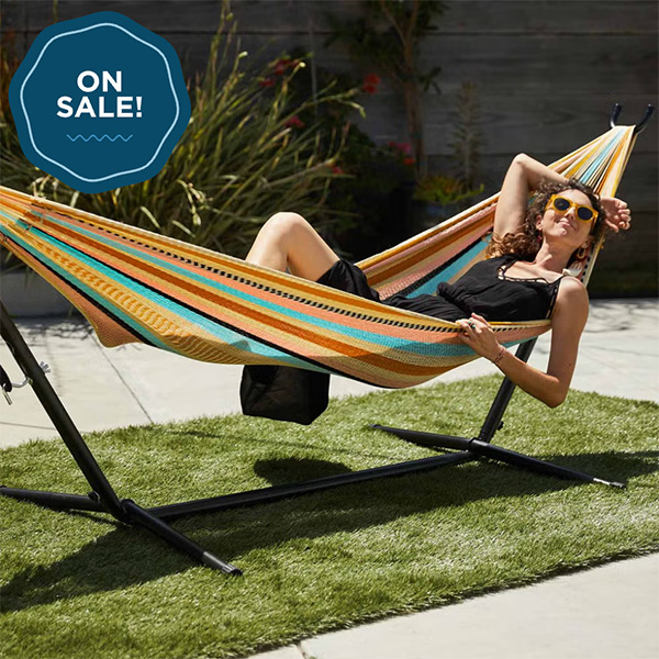 Hammock Naps: Plan for Next Summer Now While This Top Brand Is $100 Off