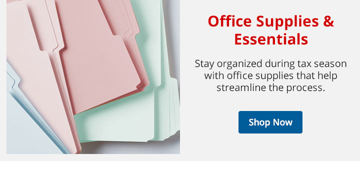 Office Supplies & Essentials - Shop Now