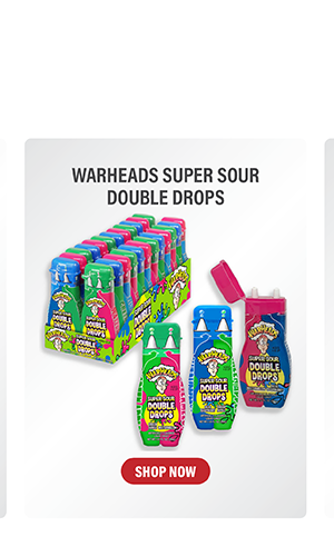 Warheads Super Sour Double Drops