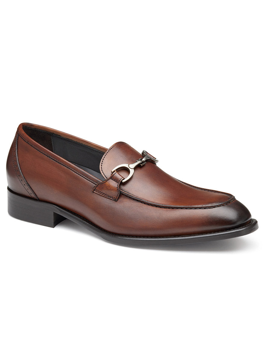 Image of J & M Collection Ellsworth Bit in Brown Italian Calfskin