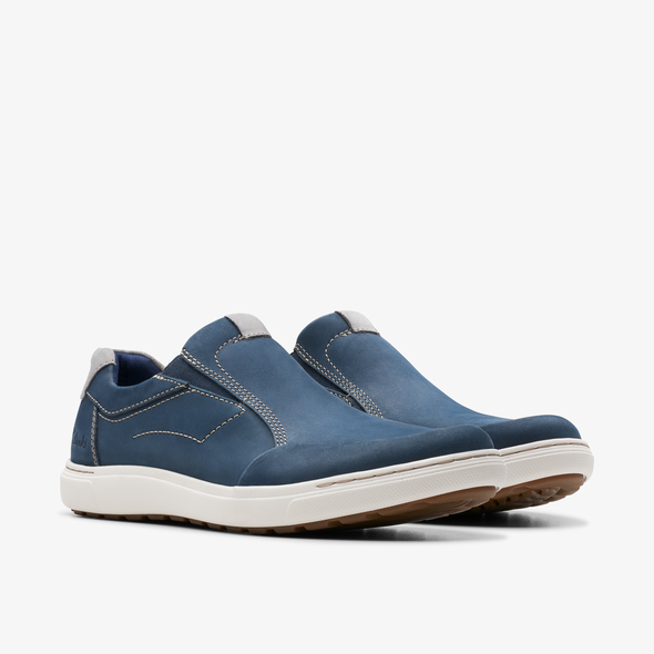 Mapstone Step Navy Nubuck