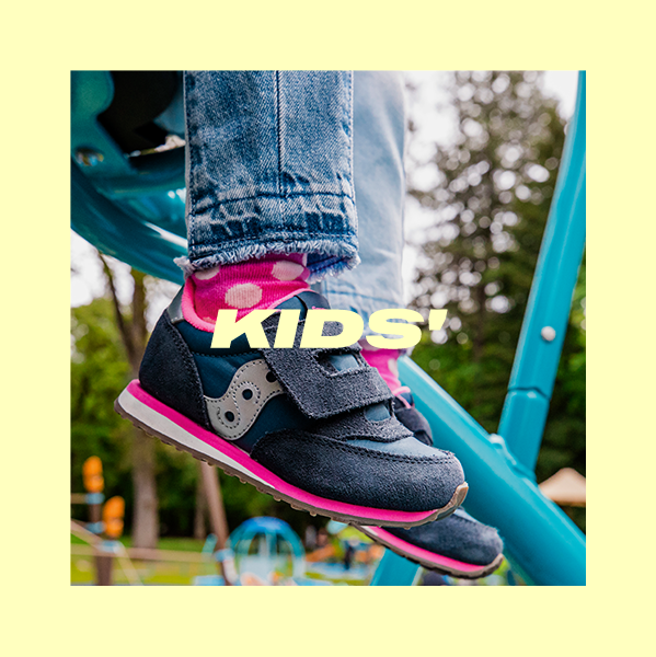 Saucony Jazz Hook and Loop kids shoes