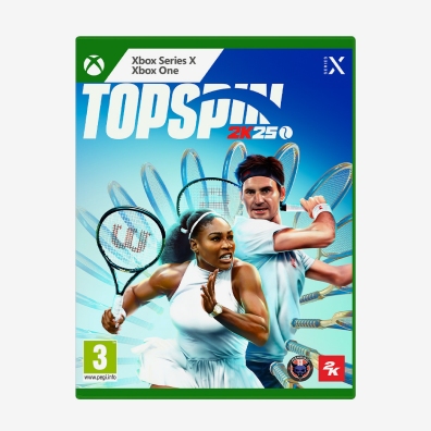 2K TopSpin 2K25 Xbox Series X