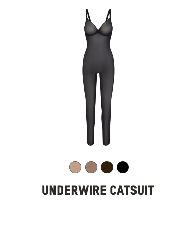 UNDERWIRE CATSUIT