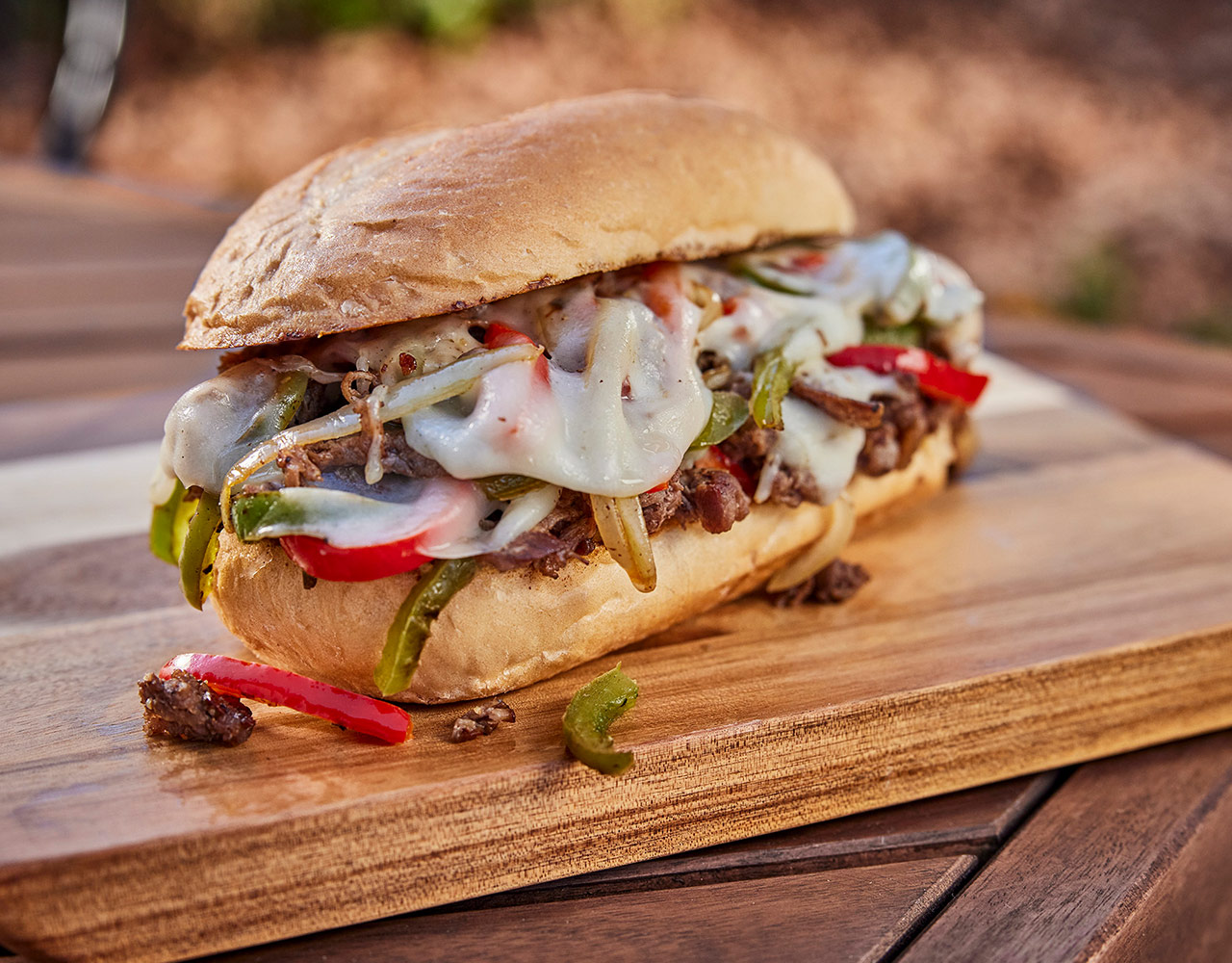 image of the Cheesesteak Sandwiches