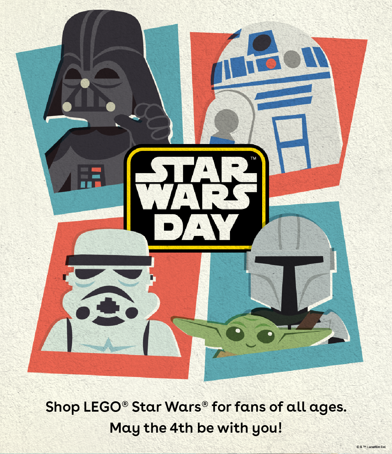 Star Wars Day - Shop LEGO® Star Wars® for fans of all ages. May the 4th be with you!