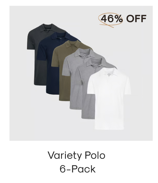 Variety Polo 6-Pack