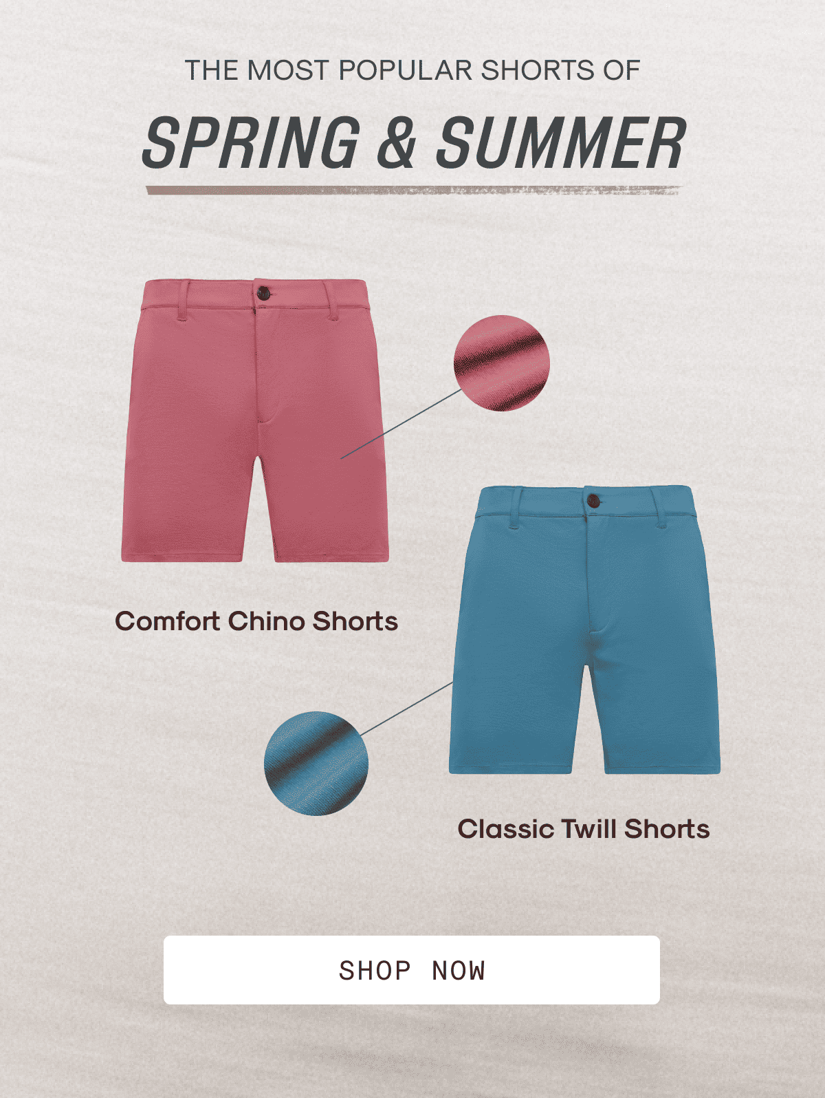 New Shorts for Spring