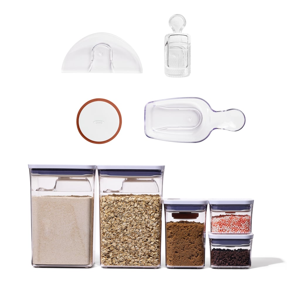 Image of 8-Piece POP Container Baking Set & POP 4-Piece Baking Set Bundle