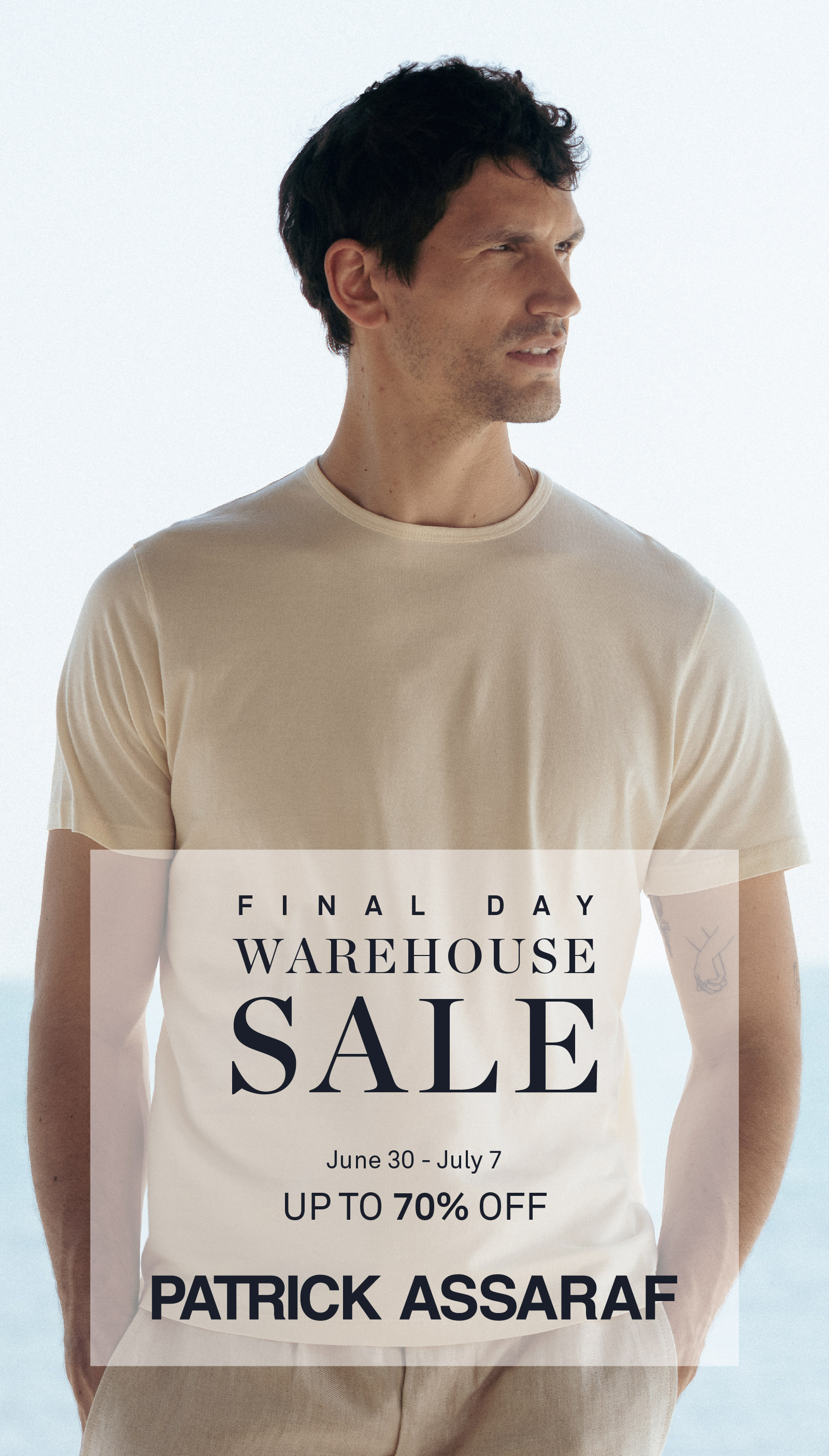 WAREHOUSE SALE