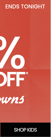 Sale On Sale Extra 50% Off* All Markdowns. Shop kids.