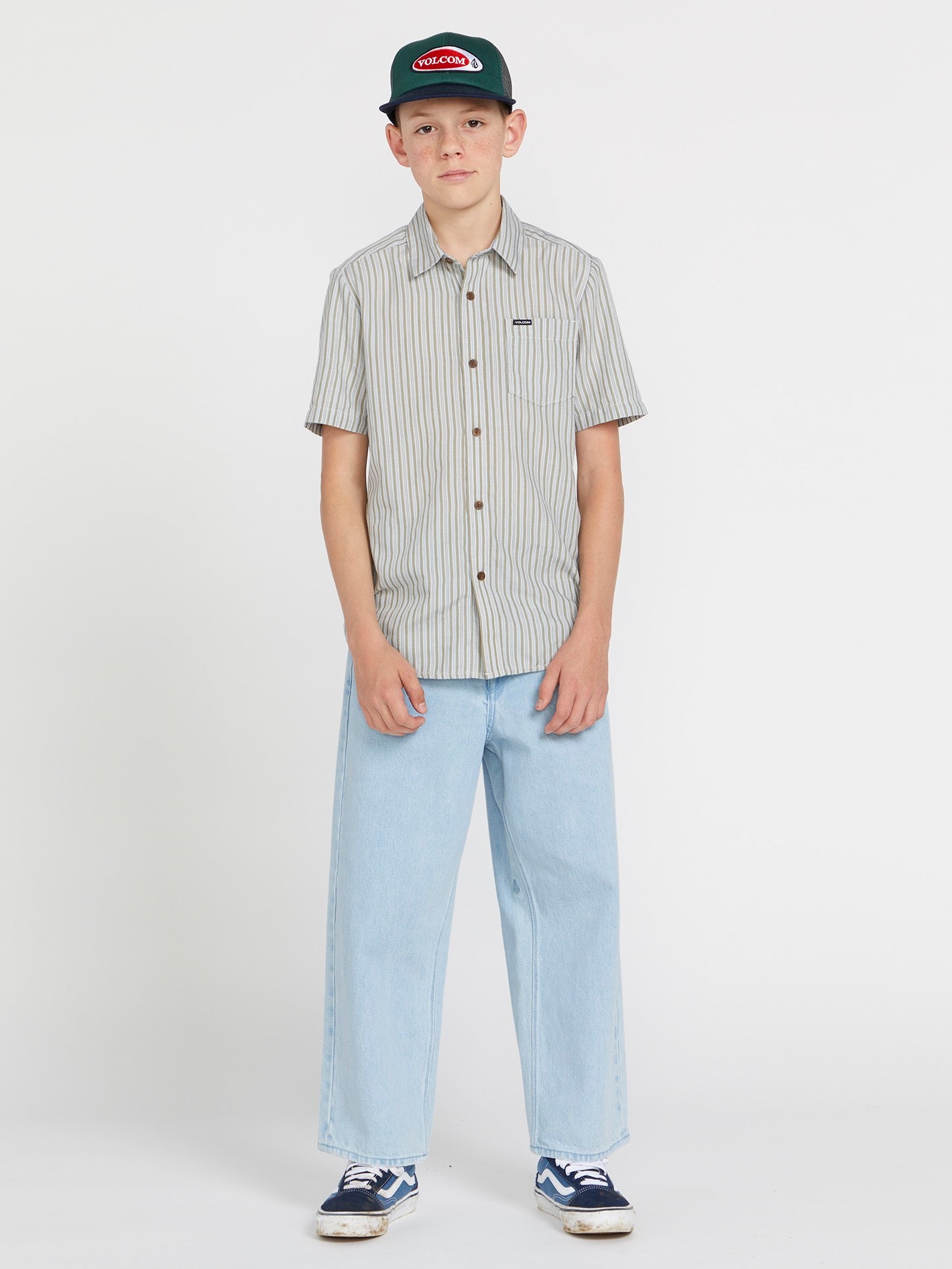 Image of Big Boys Billow Jeans - Light Blue