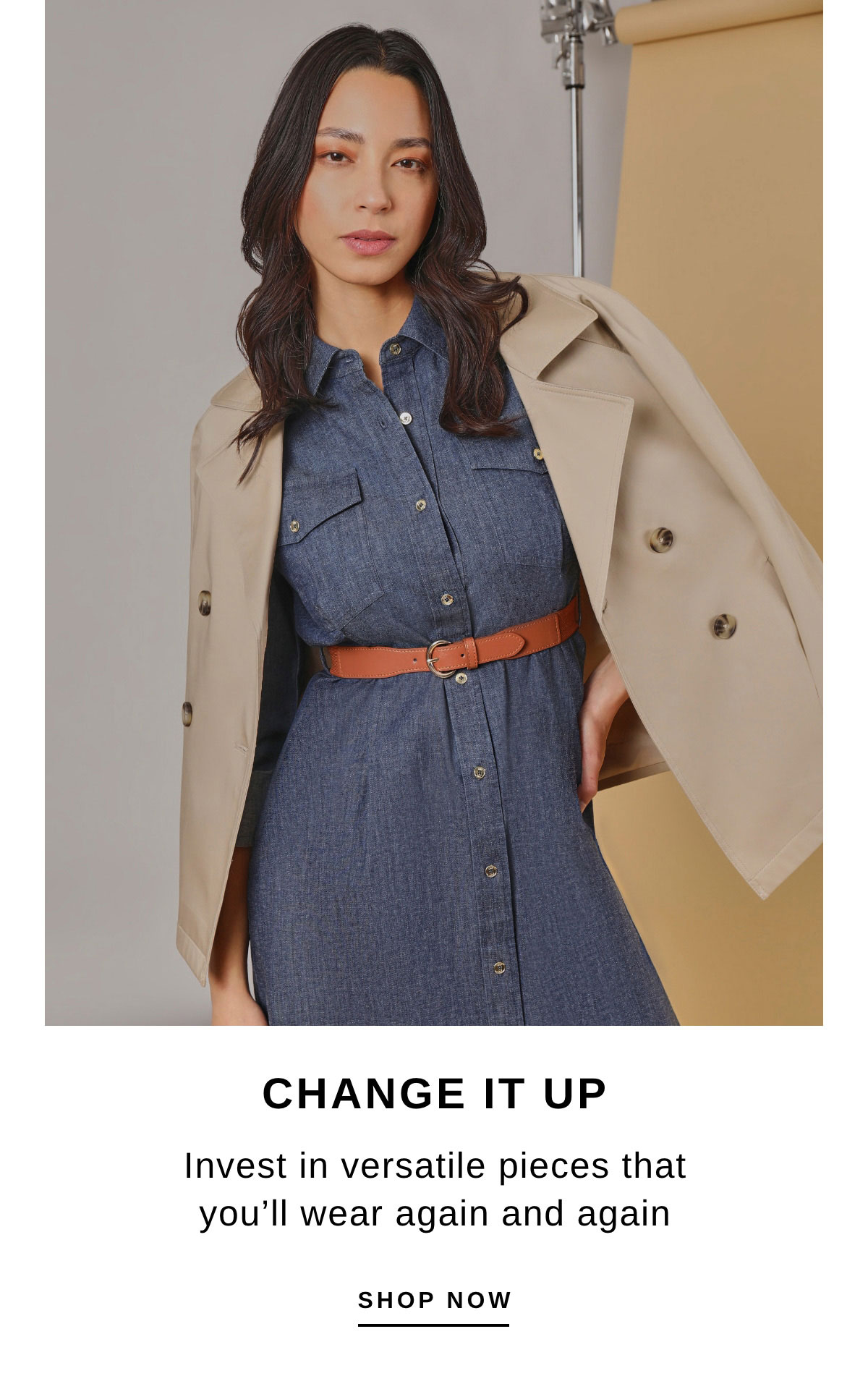 Change It Up | SHOP NOW