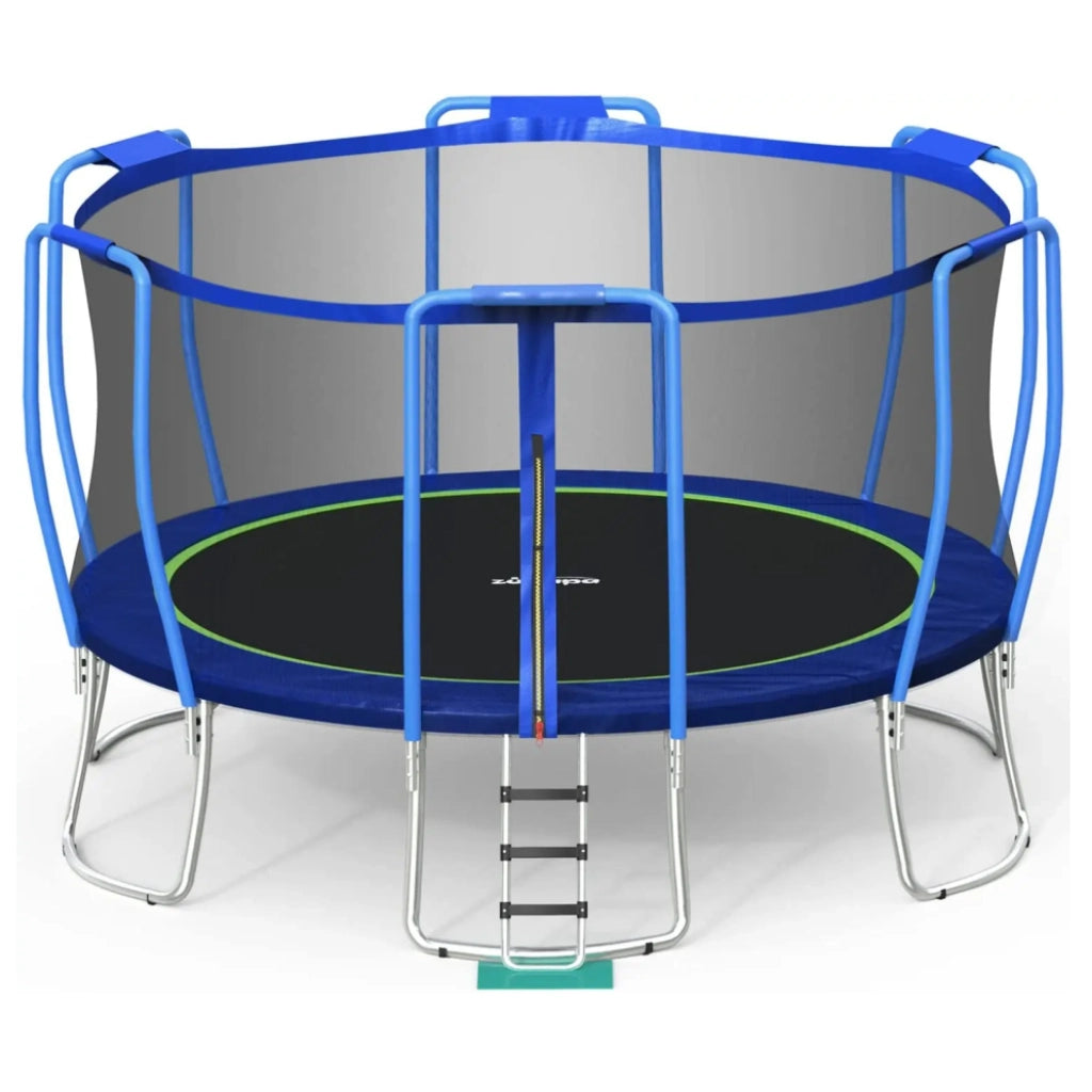 1500LBS Upgraded Trampoline 12-16FT Trampoline