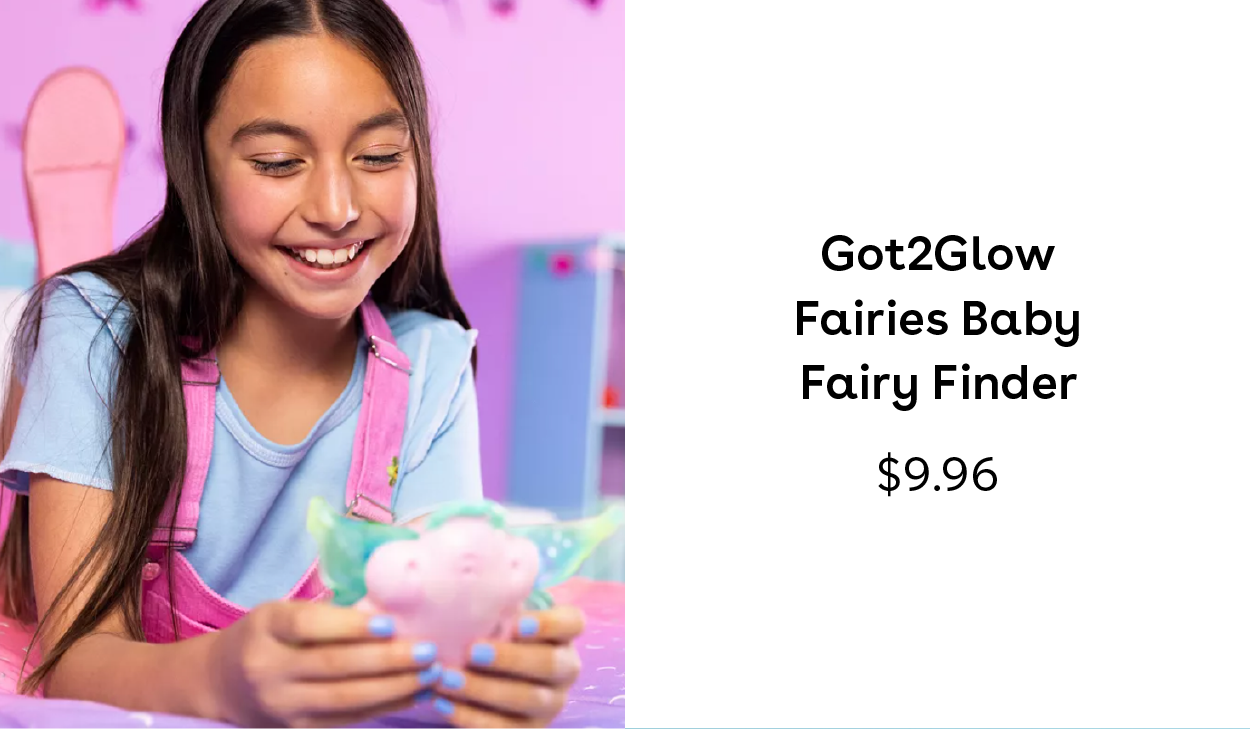 Got2Glow Fairies Baby Fairy Finder - $9.96