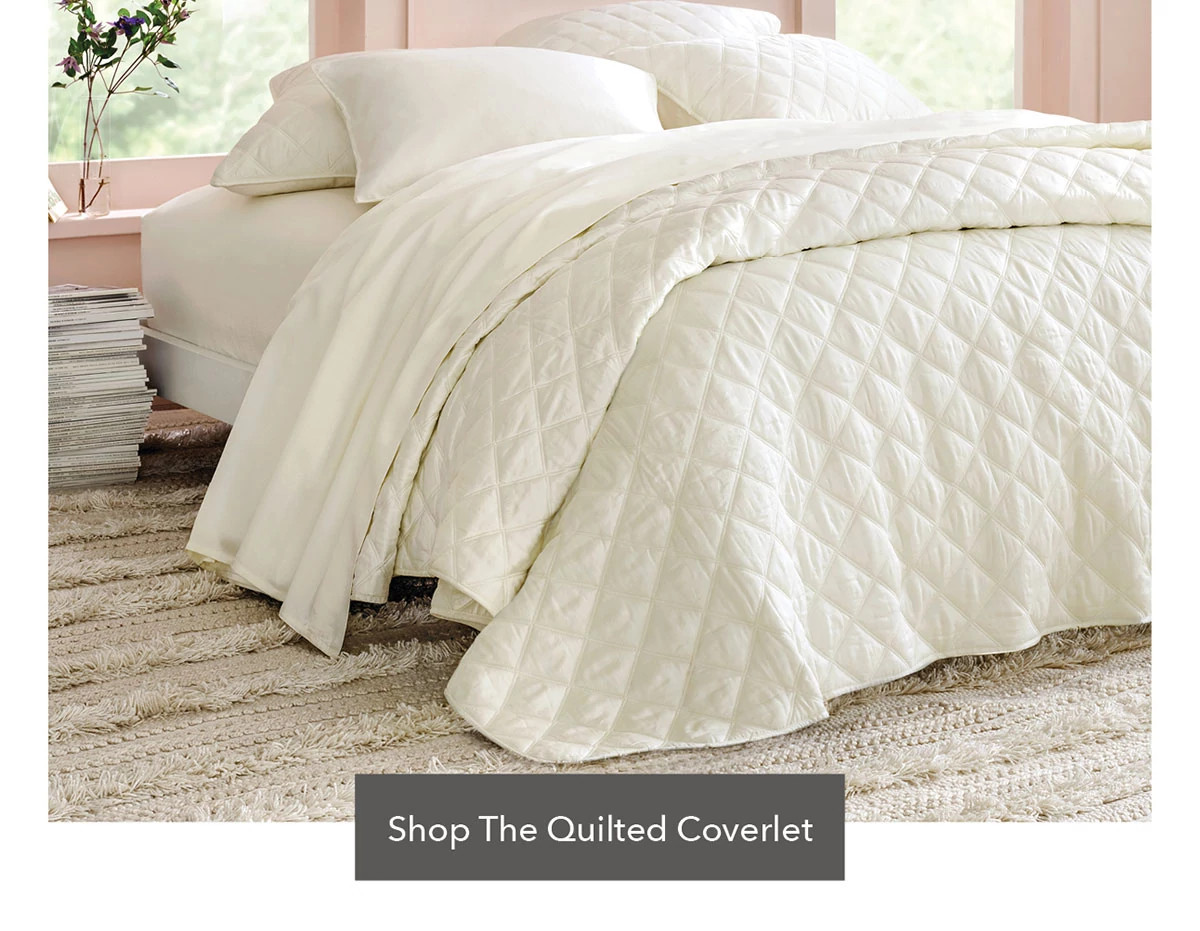 Shop The Quilted Coverlet 