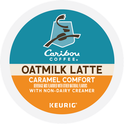 Caribou Coffee® Caramel Comfort Oat Milk Latte