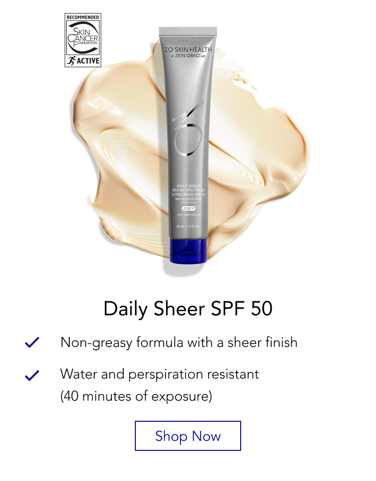 Daily Sheer SPF 50 - Shop Now