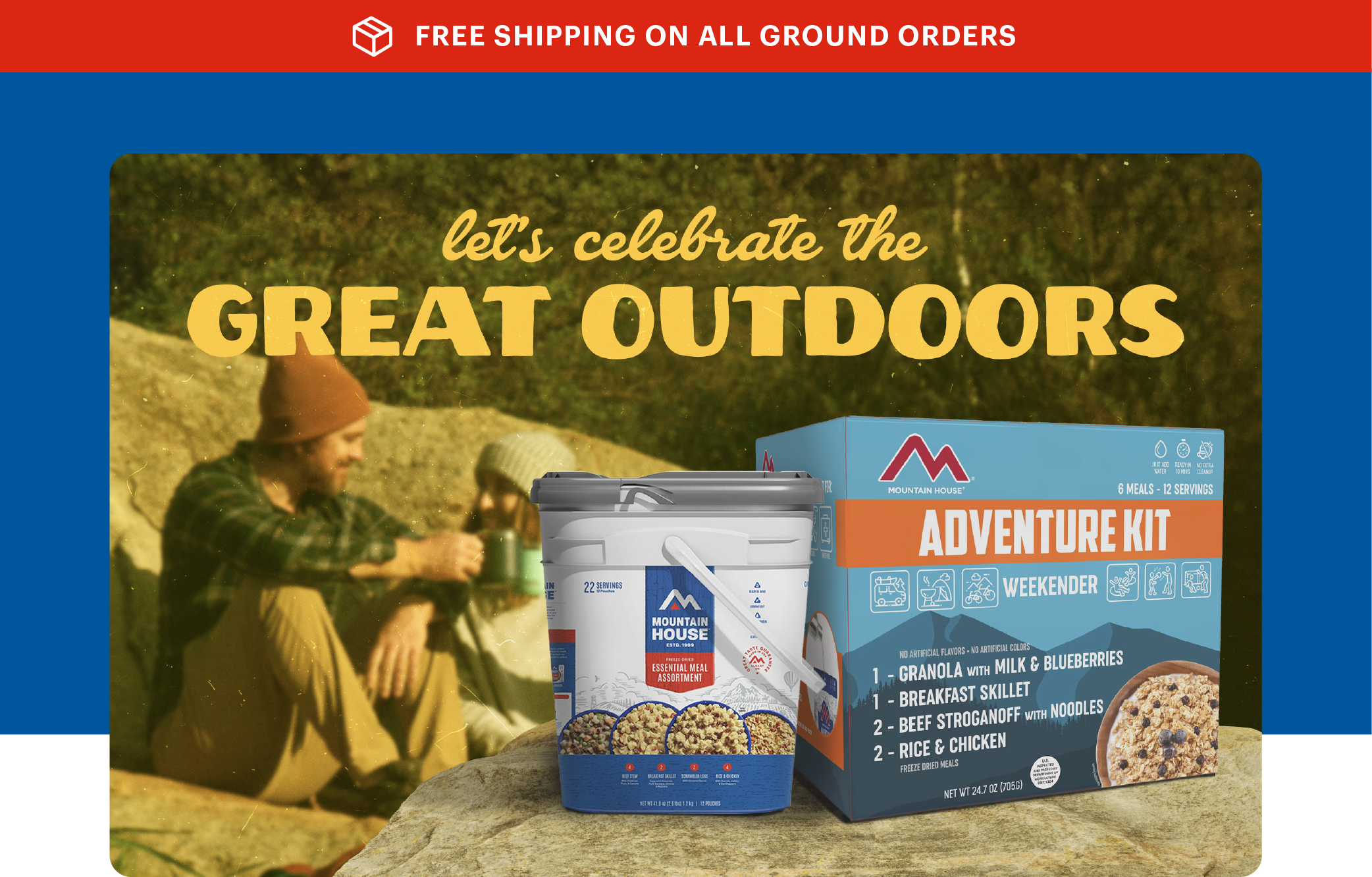 Let's Celebrate the Great Outdoors