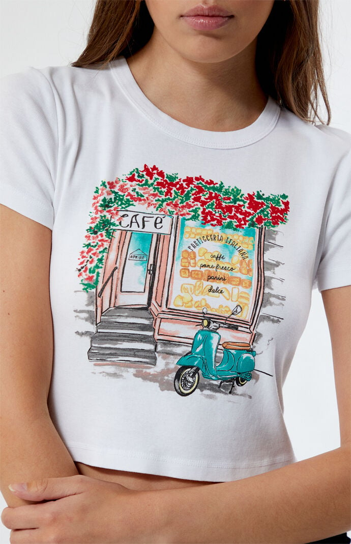 Image: Italia Cafe Baby T-Shirt